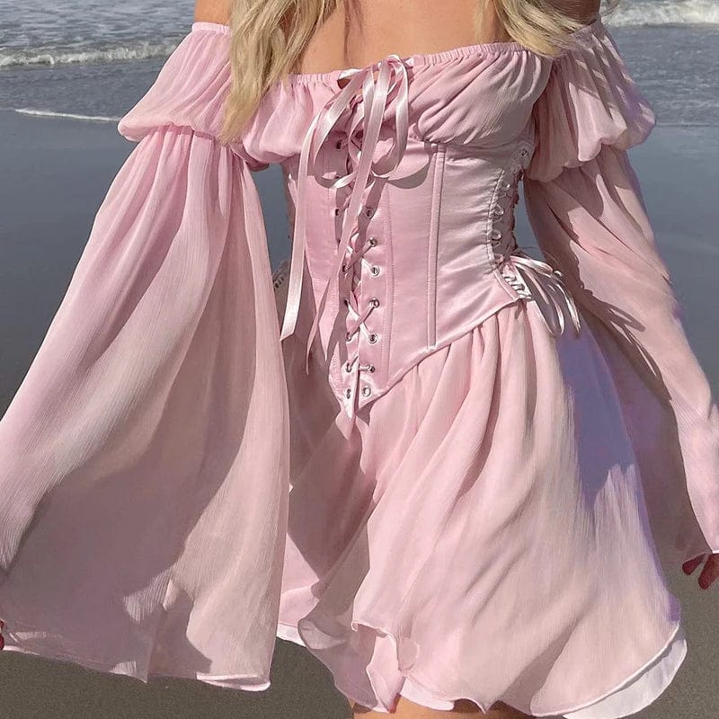 Hana Corset Mini Dress