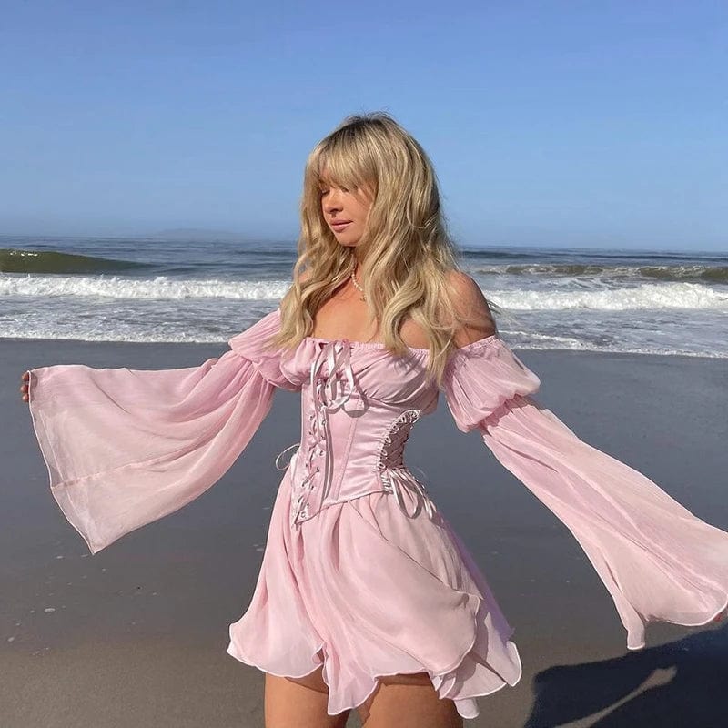 Hana Corset Mini Dress